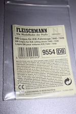 Fleischmann 9554 logos gebraucht kaufen  Bauerbach,-Cappel,-Moischt