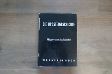 Wuppertaler studienbibel apost gebraucht kaufen  Frankenberg