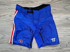 NHL Montreal Canadiens Warrior Hockey Blue Shorts Men’s Size (L) Active Gear, used for sale  Shipping to South Africa