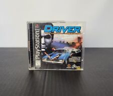 Usado, Driver (Sony PlayStation 1, 1999) PS1 completo com jogo de corrida testado manualmente comprar usado  Enviando para Brazil