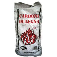 CARBONE DI LEGNA 10 Kg ARGENTINO - barbecue, grill, grigliata, sacco carta/plast usato  Teramo