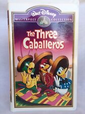 The Three Caballeros Walt Disney Masterpiece Collection Sealed Clamshell VHS segunda mano  Embacar hacia Mexico
