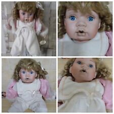 Porcelain doll large for sale  STOKE-ON-TRENT