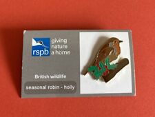 Rspb pin badge for sale  GREAT YARMOUTH