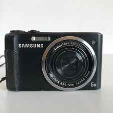 Samsung WB2000 10.2 MP Compact Digital Camera Black Tested for sale  Shipping to South Africa
