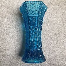 Lindo vaso azul para exibição floral Leia a descrição., usado comprar usado  Enviando para Brazil
