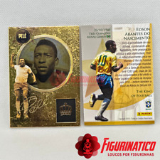 CARD PELE 2019 BRAZIL - "THE KING OF FOOTBALL" PRINTED AUTOGRAPH comprar usado  Brasil 