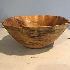 Hand turned spalted for sale  Saint Croix Falls