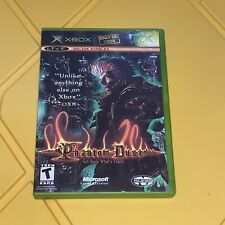 Phantom Dust para Microsoft Xbox 2005 Estojo Original Sem Manual Usado Estojo Danos, usado comprar usado  Enviando para Brazil