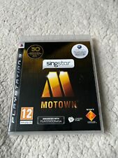 Singstar motown ps3 for sale  BRIGG