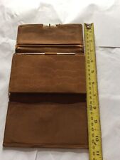Vintage leather organiser for sale  Shipping to Ireland