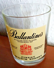 Ballantines whisky glas gebraucht kaufen  Kanzlerfeld,-Lehndorf