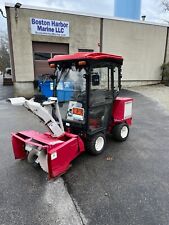 2017 Ventrac 3400Y Tractor Snowblower Snow Blower Broom Sweeper Enclosed Cab, used for sale  Seabrook