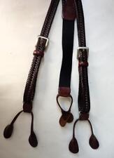 Braided brown leather for sale  Chicago
