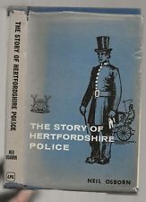 Story hertfordshire police for sale  BERKHAMSTED