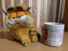 Garfield sitting plush for sale  WOLVERHAMPTON