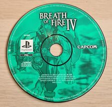 Breath of Fire IV (4) PS1 muito raro PlayStation Game Disc apenas UK PAL comprar usado  Enviando para Brazil