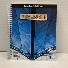 Algebra teacher grd for sale  Fairview