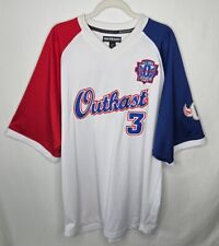 JERSEY DE BÉISBOL OUTKAST ROPA COMPANY ANDRE 3000 ATLiens Talla XXL segunda mano  Embacar hacia Argentina