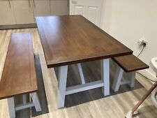 Dining table bench for sale  HUNTINGDON