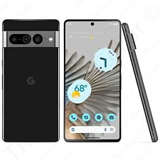 Desbloqueado Google Pixel 7 Pro GA03453-US 6.7" 128GB 50MP NFC 5G LTE Preto Obsidiana comprar usado  Enviando para Brazil