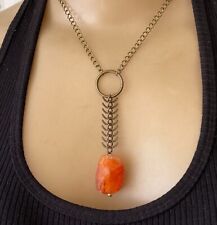 Fire quartz necklace for sale  Laguna Beach