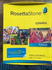 rosetta stone spanish for sale  Oswego