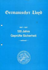 Broschüre germanischer lloyd gebraucht kaufen  Berlin