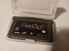 INVADER - Nintendo Game Boy Advance Pristine Gameboy GBA Very RARE Tested for sale  Shipping to South Africa
