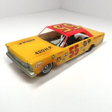 Usado, Vintage Chassi Dinâmico Articulado Escala 1/24 Slot Car 1965 Ford Galaxie #55 comprar usado  Enviando para Brazil