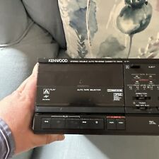 Kenwood stereo double for sale  CHESTER