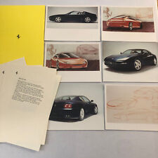 Ferrari 456GT 2+2 Car Press Kit Brochure Photos Original 456 GT DUTCH TEXT, used for sale  Shipping to South Africa