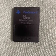 Official OEM Sony Playstation 2 PS2 8MB Magicgate Memory Card SCPH-10020 Black for sale  Shipping to South Africa