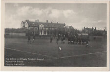 Postcard school rugby for sale  GRANGE-OVER-SANDS