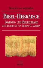 Bibel hebräisch gebraucht kaufen  Berlin