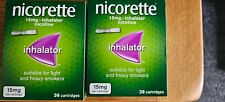 Nicorette 15mg inhalator for sale  BRADFORD