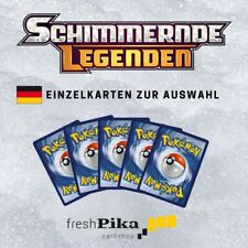 Pokemon schimmernde legenden gebraucht kaufen  Berlin