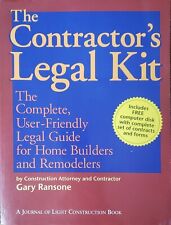 Contractor legal kit for sale  Leesville