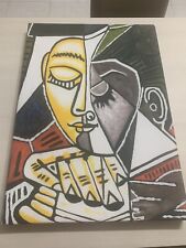 Picasso testa donna usato  Napoli