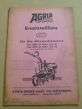 Agria motorhacke 4000 gebraucht kaufen  Recke