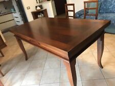 Tavolo rettangolare legno usato  Luino