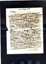 1808 lettre besancon d'occasion  Saint-Jean-de-Bournay