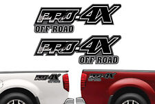 Truck pro4x decals d'occasion  Expédié en Belgium