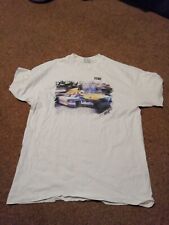 Vintage racing tshirt for sale  BURNTWOOD