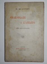 G.m. lupini shakespeare usato  Torino