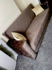Brown turkish sofa for sale  LONDON