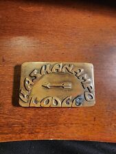 scout belt buckle for sale  Ohatchee