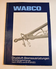 Wabco druckluft bremsausrüstu gebraucht kaufen  Berlin