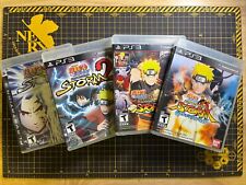 Usado, Lote 4 Naruto Shippuden: Ultimate Ninja Storm 1 com cartão 2 e 3 gerações PS3 CIB comprar usado  Enviando para Brazil