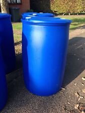 Blue plastic 210 for sale  DEVIZES